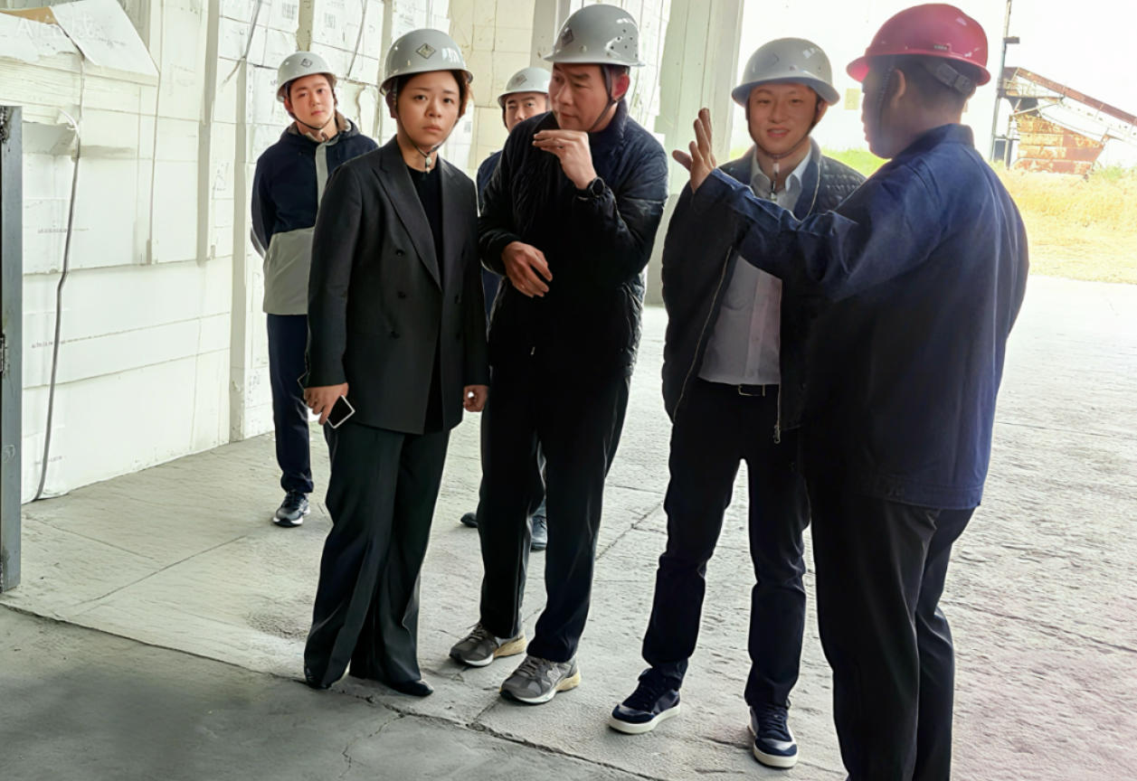 JDB电子环保党委书记、董事长万娇一行赴山东中茂查抄领导